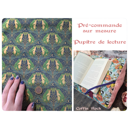 pré-commande grenouilles - pupitre de lecture