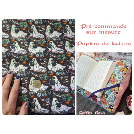 pré-commande fantômes - pupitre de lecture