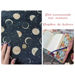 pré-commande lune - pupitre de lecture