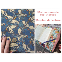 pré-commande dragons nocturnes - pupitre de lecture