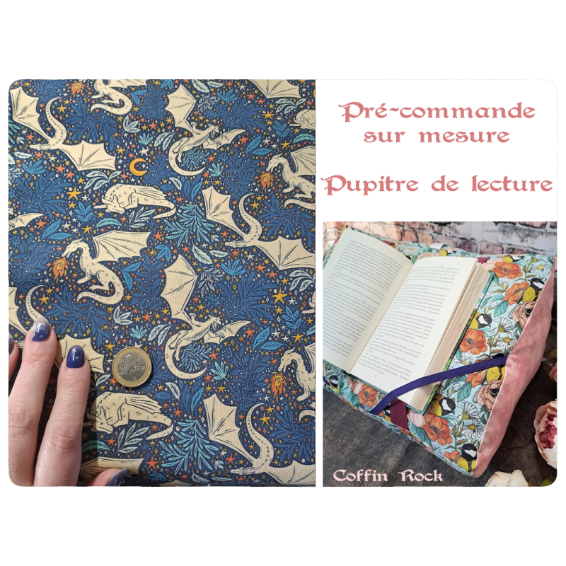 pré-commande dragons nocturnes - pupitre de lecture