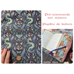 pré-commande dragons aquatique - pupitre de lecture