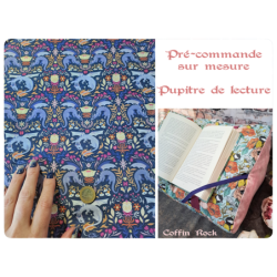 pré-commande dragons violets - pupitre de lecture