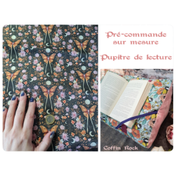 pré-commande papillons magiques - pupitre de lecture