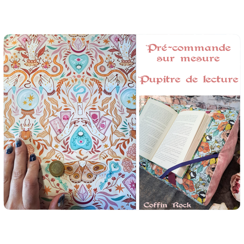 pré-commande magie douce - pupitre de lecture