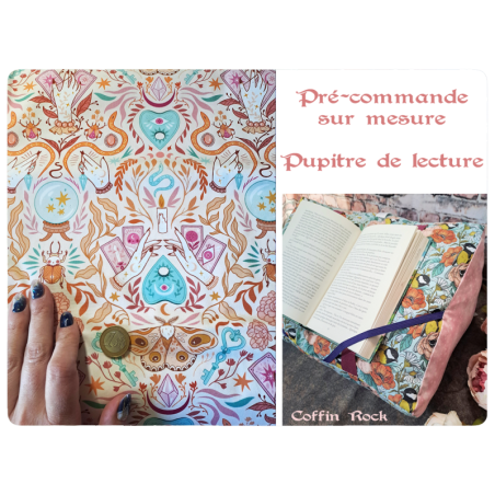 pré-commande magie douce - pupitre de lecture
