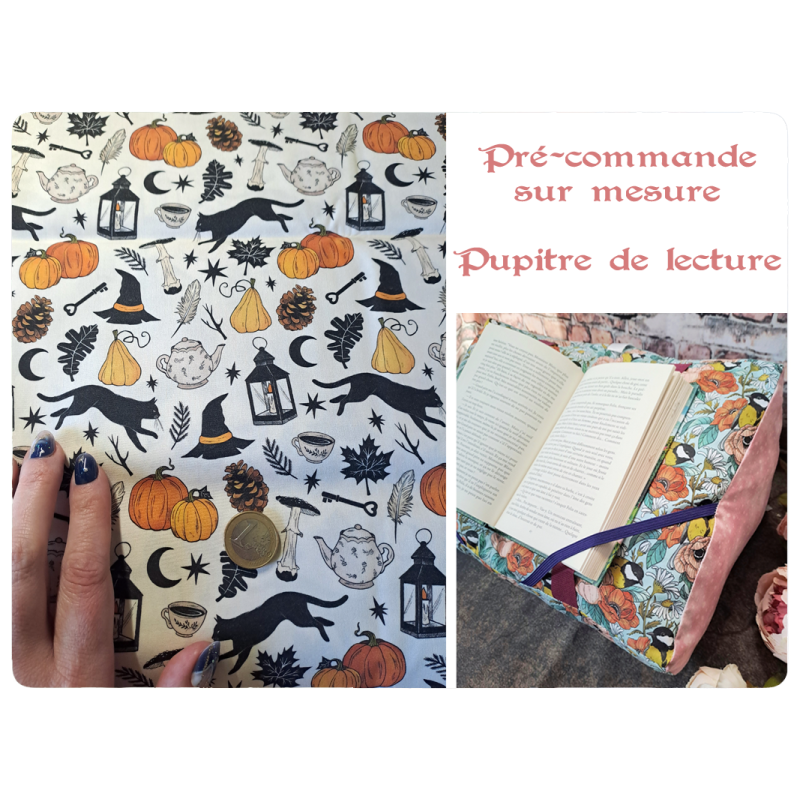 pré-commande magie d'automne - pupitre de lecture