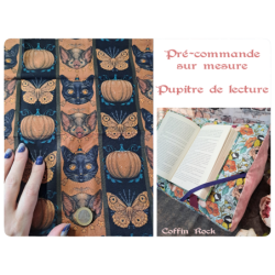 pré-commande halloween primitif - pupitre de lecture