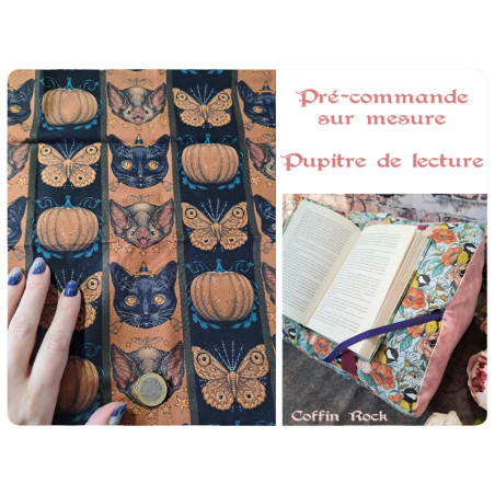 pré-commande halloween primitif - pupitre de lecture