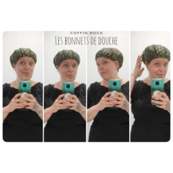couleur au choix bonnet de douche - pentacles