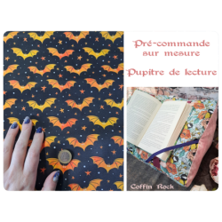 pré-commande chauve-souris - pupitre de lecture