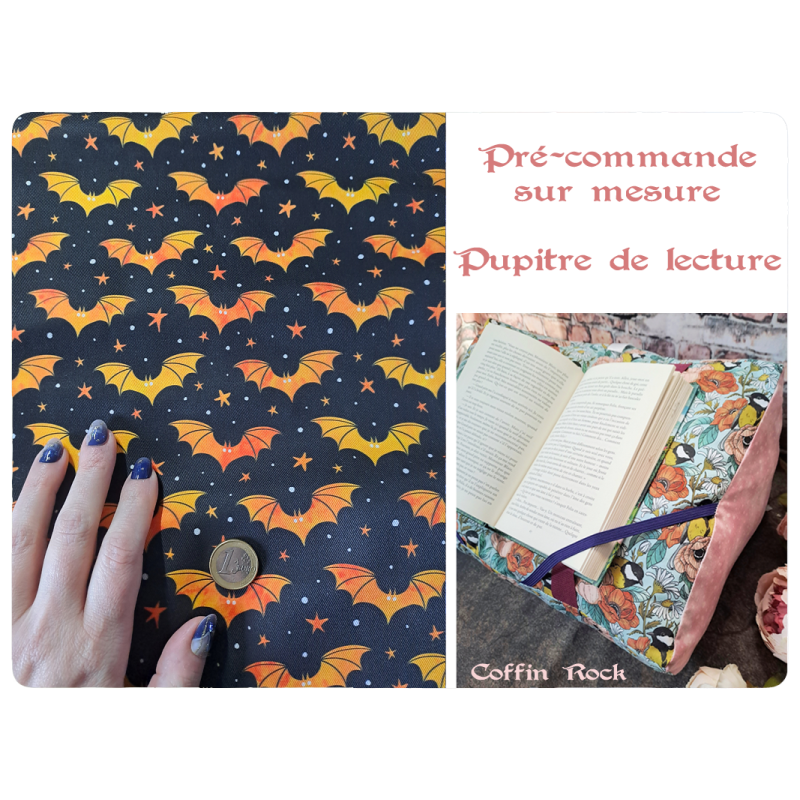 pré-commande chauve-souris - pupitre de lecture
