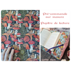 pré-commande escargot d'automne - pupitre de lecture