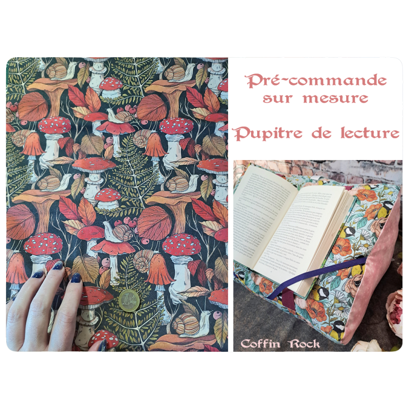 pré-commande escargot d'automne - pupitre de lecture