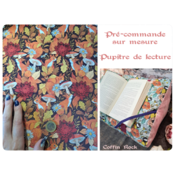 pré-commande écureuil d'automne - pupitre de lecture