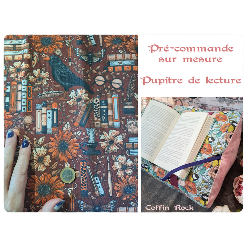 pré-commande autumn academia - pupitre de lecture