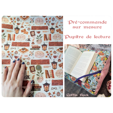 pré-commande cosy bookshop - pupitre de lecture