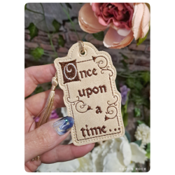 Once upon a time - marque-page