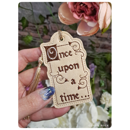 Once upon a time - marque-page