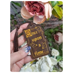 Once upon a time - marque-page