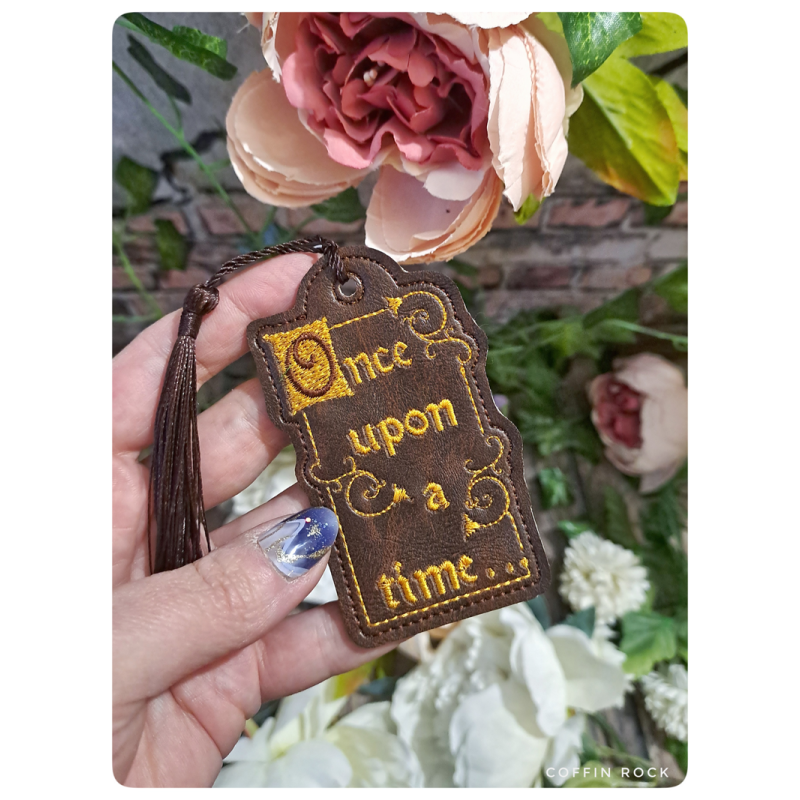 Once upon a time - marque-page