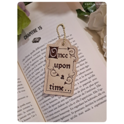 Once upon a time - porte clés