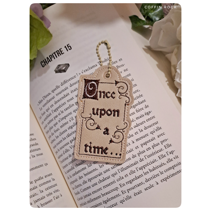 Once upon a time - porte clés