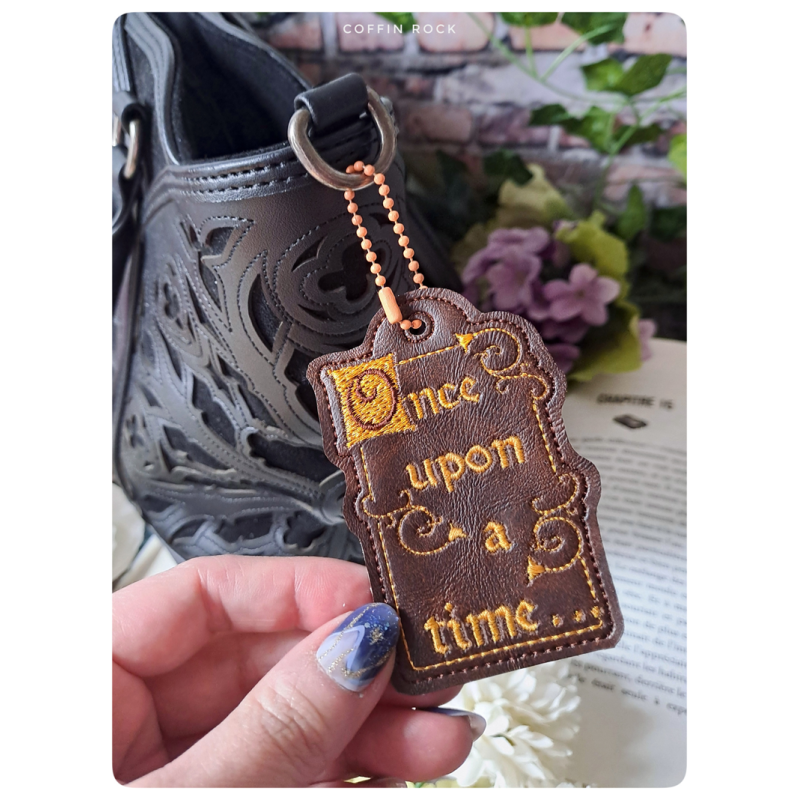 Once upon a time - porte clés