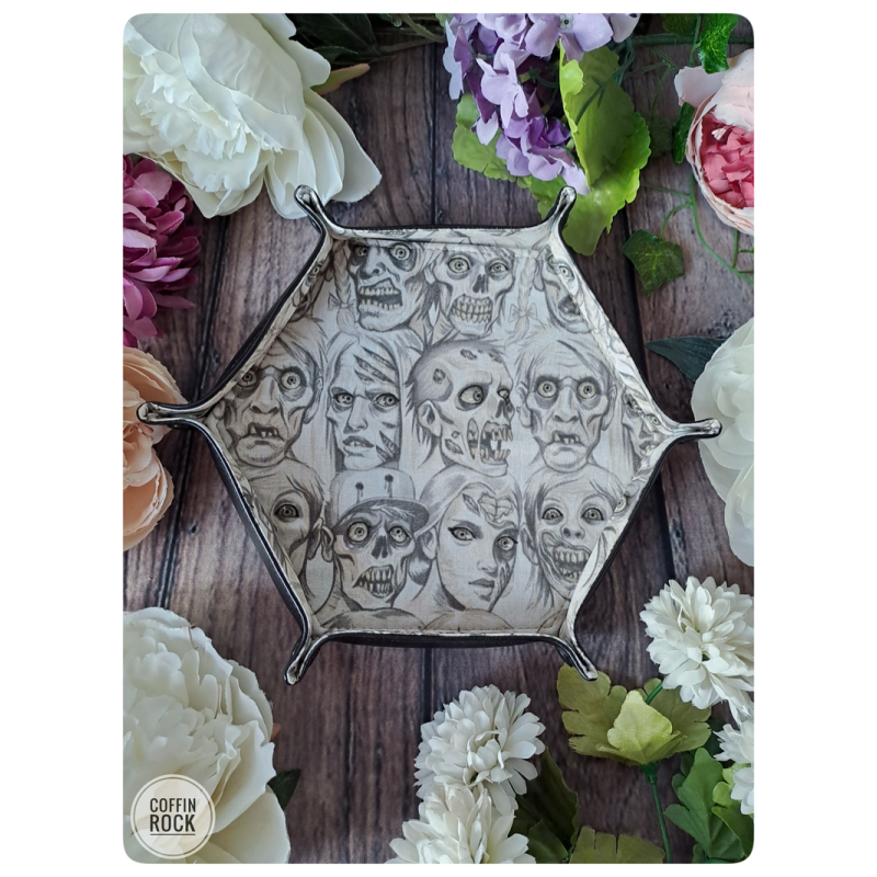 arène à dés - zombies