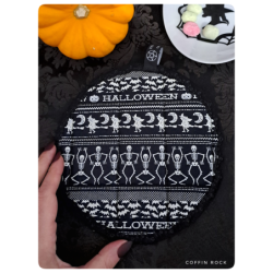 l'halloween - sous tasse moelleux
