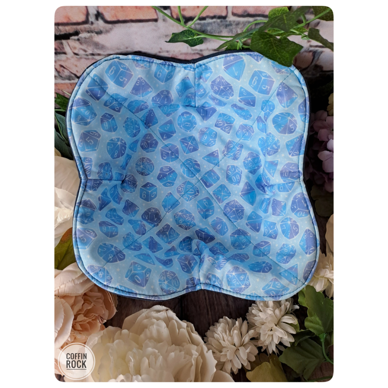 dés bleu clair - grand bol cosy