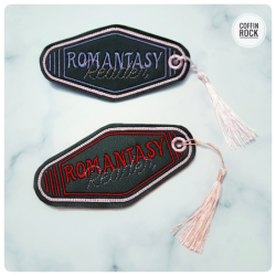 Romantasy reader - marque-page