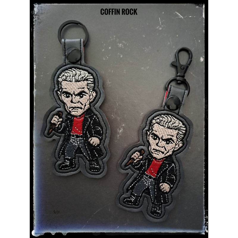 Spike - Buffyverse - porte-clés